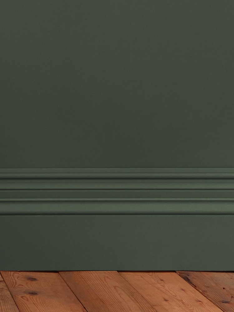 William Morris At Home Olive Character Peel and Stick Paint A5 Sample - Image 1 of 3