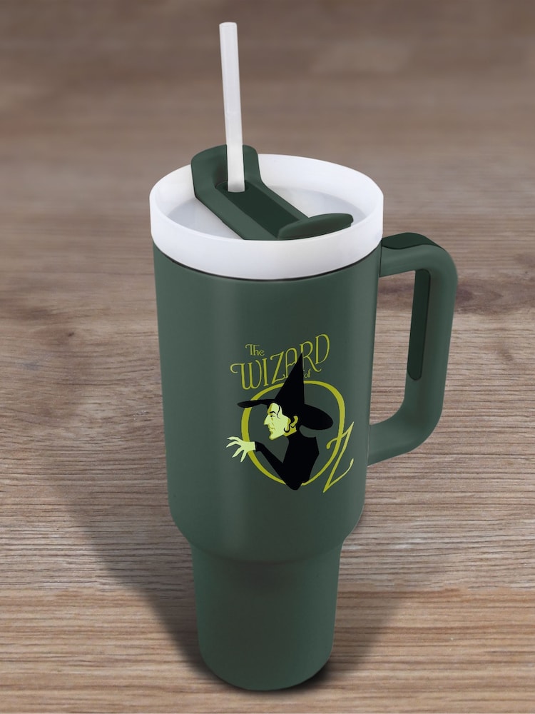 Pyramid International Multi Wizard Of Oz Witch Icon 40Oz Tumbler - Image 1 of 3