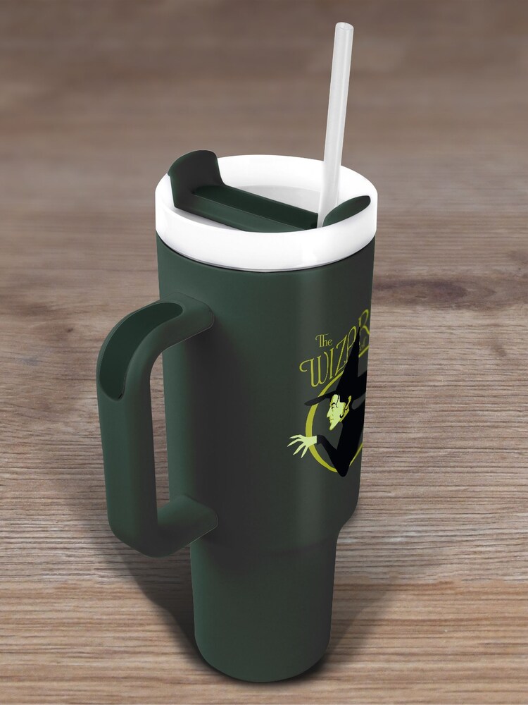 Pyramid International Multi Wizard Of Oz Witch Icon 40Oz Tumbler - Image 2 of 3 Pyramid International Multi Wizard Of Oz Witch Icon 40Oz Tumbler - Image 2 of 3