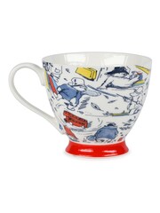 Pyramid International Multi Paddington Bear Footed Mug and Strainer - Image 3 of 4
