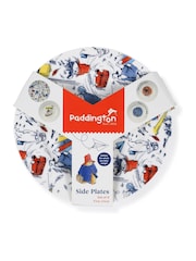 Pyramid International Multi Paddington Bear 4 Pack Of Side Plates - Image 3 of 3