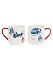 Pyramid International Multi Paddington Bear Stacking Mugs X 2 - Image 3 of 3