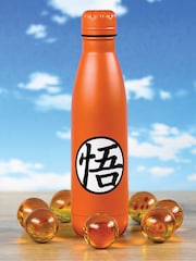 Pyramid International Dragon Ball Z Goku Kanji Metal Drink Bottle - Image 1 of 2