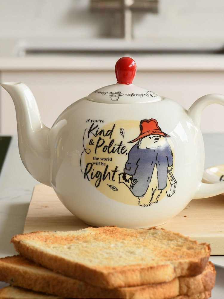 Pyramid International Multi Paddington Bear Tea Pot - Image 1 of 5