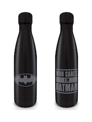 Pyramid International Batman Who Cares I'M A Batman Metal Drinks Bottle - Image 1 of 1