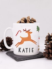 Personalised Santa With Friends Christmas Mug by Loveabode - Image 3 of 4