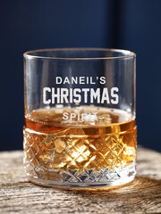 Personalised Christmas Crystal Cut Glass by Loveabode - Image 3 of 4