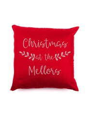 Personalised Christmas Cushion by Loveabode - Image 1 of 4