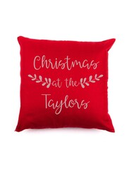 Personalised Christmas Cushion by Loveabode - Image 2 of 4