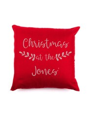 Personalised Christmas Cushion by Loveabode - Image 3 of 4