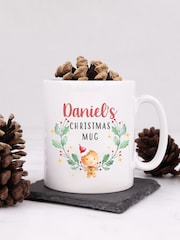 Personalised Gingerbread Christmas Mug by Loveabode - Image 2 of 4