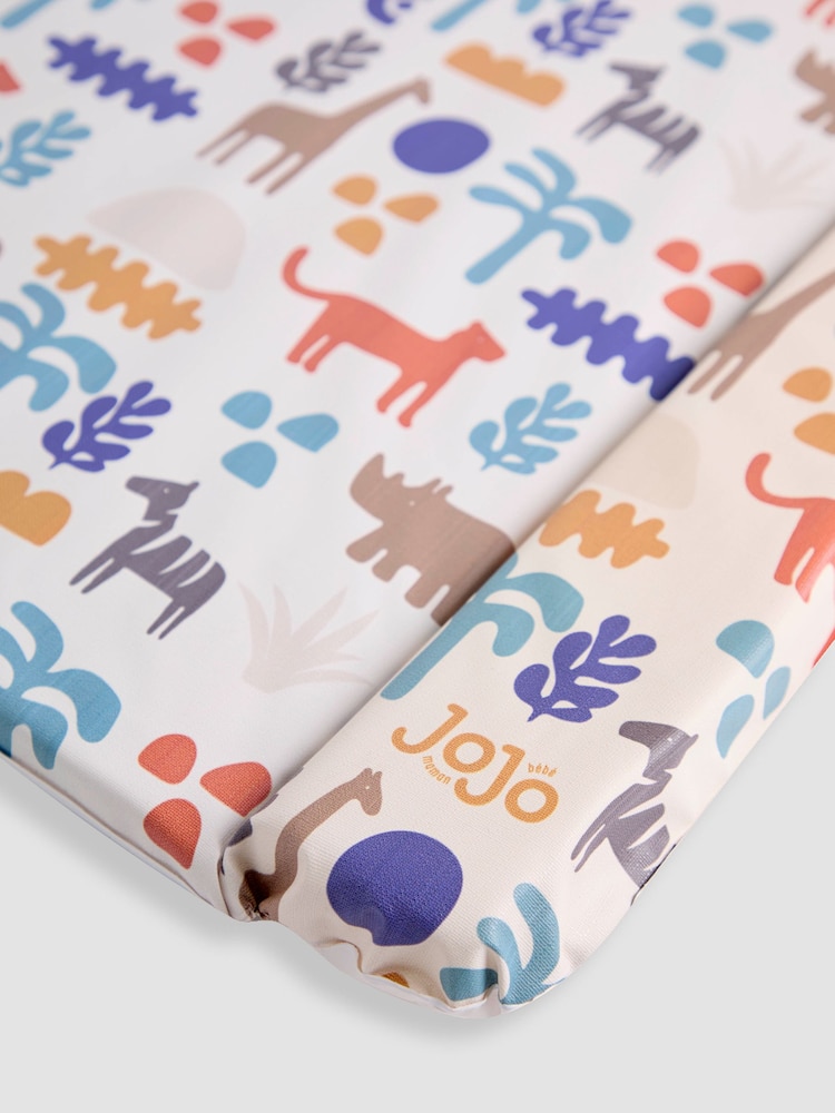 JoJo Maman Bébé Bold Safari Changing Mat - Image 5 of 5 JoJo Maman Bébé Bold Safari Changing Mat - Image 5 of 5