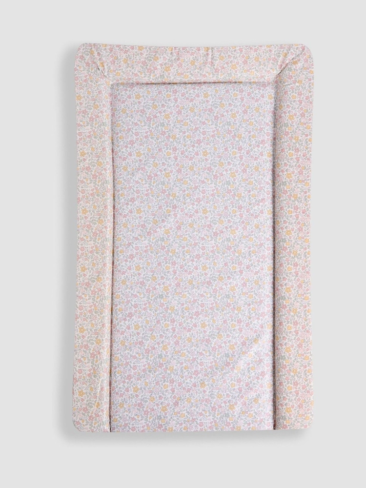 JoJo Maman Bébé Vintage Floral Changing Mat - Image 2 of 5 JoJo Maman Bébé Vintage Floral Changing Mat - Image 2 of 5