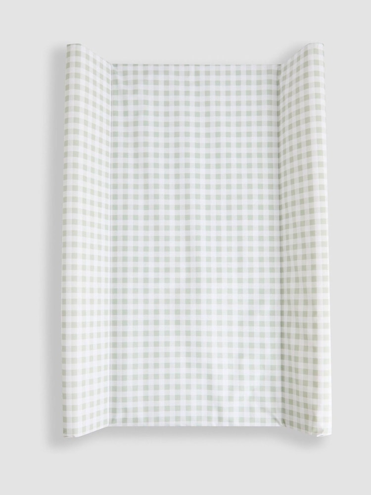 JoJo Maman Bébé White Side Support Changing Mat - Image 2 of 5