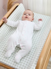 JoJo Maman Bébé White Side Support Changing Mat - Image 3 of 5