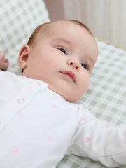 JoJo Maman Bébé White Side Support Changing Mat - Image 4 of 5