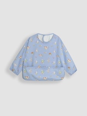 JoJo Maman Bébé Blue Sleeved Bib - Image 2 of 6