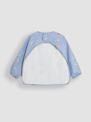 JoJo Maman Bébé Blue Sleeved Bib - Image 6 of 6