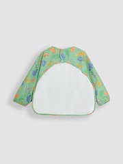 JoJo Maman Bébé Green Safari Sleeved Bib - Image 3 of 3