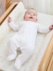 JoJo Maman Bébé Cream Side Support Changing Mat - Image 1 of 4