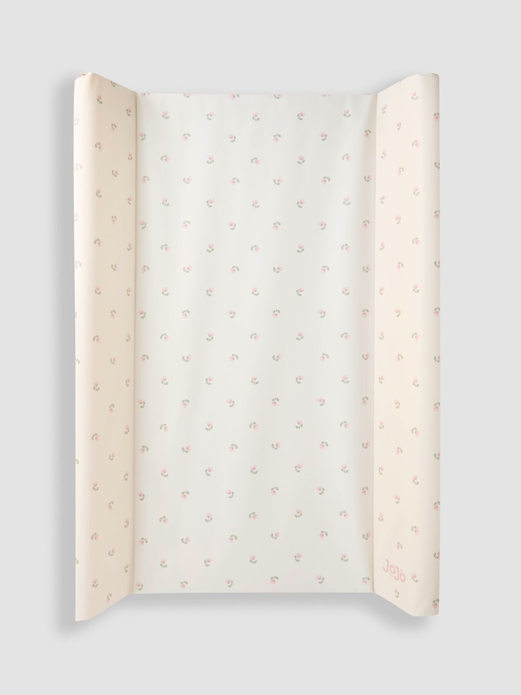 JoJo Maman Bébé Cream Side Support Changing Mat - Image 2 of 4