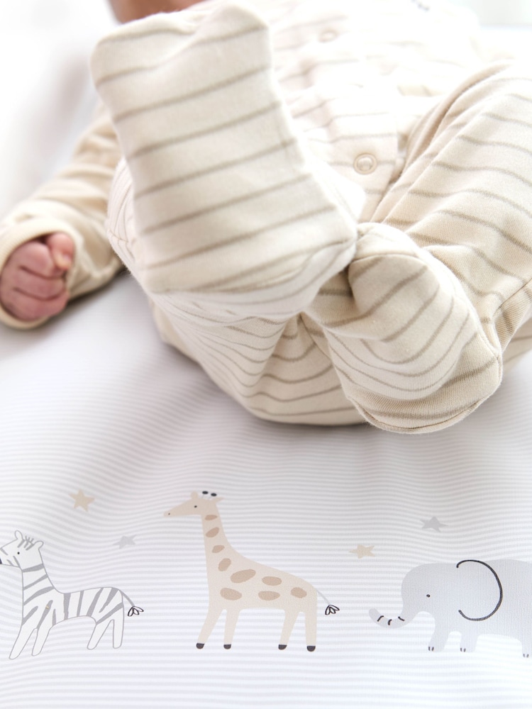 JoJo Maman Bébé Pink Side Support Changing Mat - Image 2 of 4