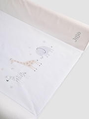 JoJo Maman Bébé Pink Side Support Changing Mat - Image 4 of 4