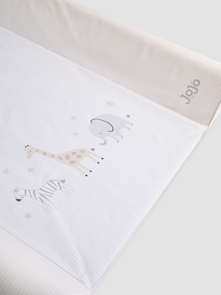 JoJo Maman Bébé Pink Side Support Changing Mat - Image 4 of 4