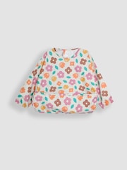 JoJo Maman Bébé Pink Sleeved Bib - Image 2 of 5