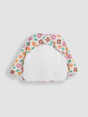 JoJo Maman Bébé Pink Sleeved Bib - Image 5 of 5