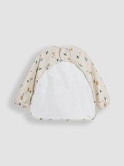 JoJo Maman Bébé Neutral Dino Sleeved Bib - Image 5 of 5