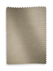 Natural Textured Embossed Faux Suede Lined Eyelet Curtains - Image 5 of 5