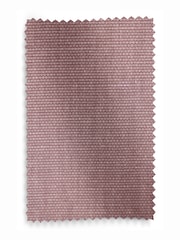 Pink Mauve Blackout/Thermal Cotton Eyelet Curtains - Image 9 of 9