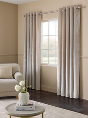 Liquid Velvet Eyelet Curtains - Slika 1 iz 5