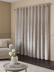 Liquid Velvet Eyelet Curtains - Slika 2 iz 5