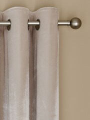 Liquid Velvet Eyelet Curtains - Slika 4 iz 5