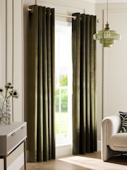 Liquid Velvet Eyelet Zavese - Slika 1 iz 5