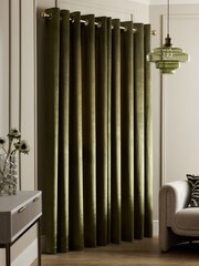 Liquid Velvet Eyelet Zavese - Slika 2 iz 5