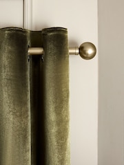 Liquid Velvet Eyelet Zavese - Slika 4 iz 5