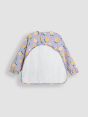 JoJo Maman Bébé Lilac Sleeved Bib - Image 2 of 3