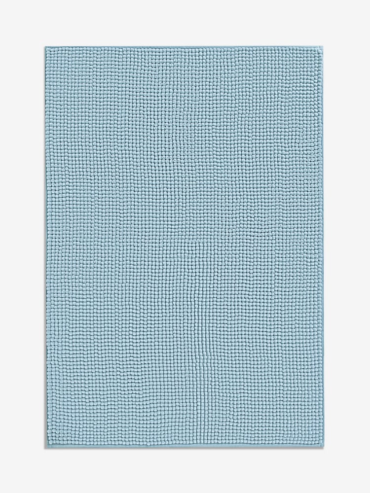 Blue Bobble X-Large Bath Mat - Image 3 of 3 Blue Bobble X-Large Bath Mat - Image 3 of 3