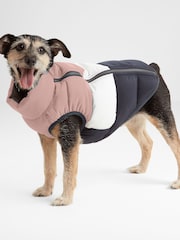 Tog 24 Pink Fetch Padded Dog Coat - Image 3 of 6
