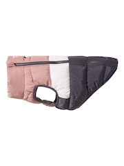 Tog 24 Pink Fetch Padded Dog Coat - Image 4 of 6