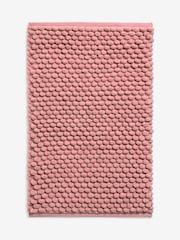 Dusky Pink Giant Bath Bobble Mat - Image 3 of 4