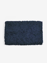 Blue Super Plush Bath Bobble Mat - Image 3 of 4