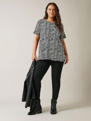 Spot Printed T-Shirt - Image 2 of 6
