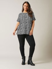 Spot Printed T-Shirt - Image 3 of 6