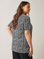 Spot Printed T-Shirt - Image 4 of 6