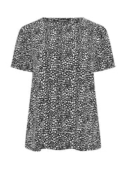 Spot Printed T-Shirt - Image 6 of 6