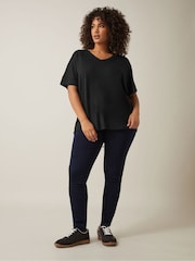 Evans V-Neck Modal T-Shirt - Image 2 of 5